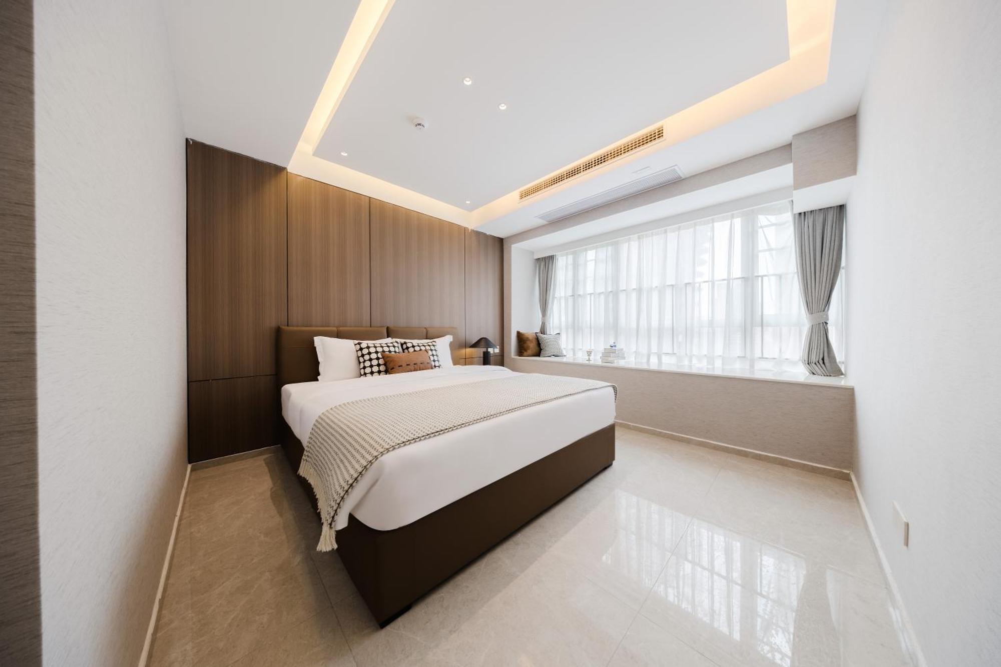 Boruisi Video And Audio Light House - Shenzhen Convention And Exhibition Center Gangxia Metro Station Aparthotel Exterior photo